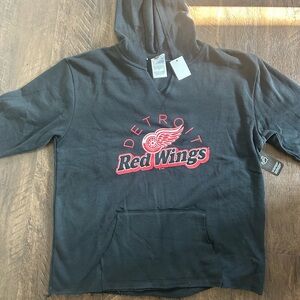 Detroit Red Wings Black Hoodie
